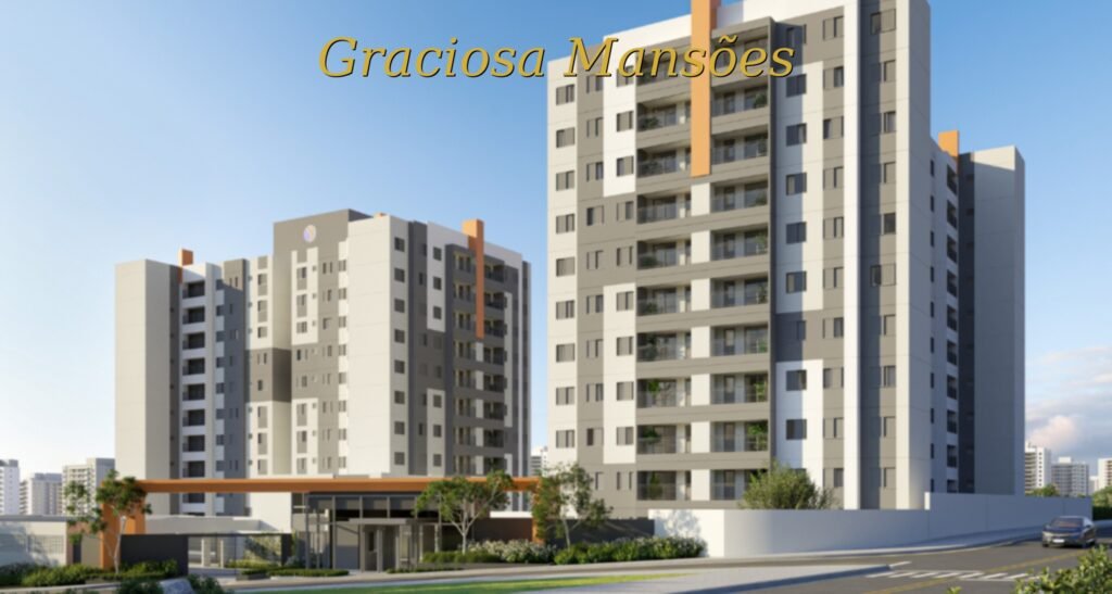 Vistoria de entrega de chaves no Graciosa Mansões em Londrina, fachada elegante do condomínio residencial.
